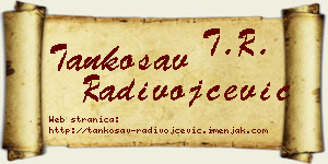 Tankosav Radivojčević vizit kartica
